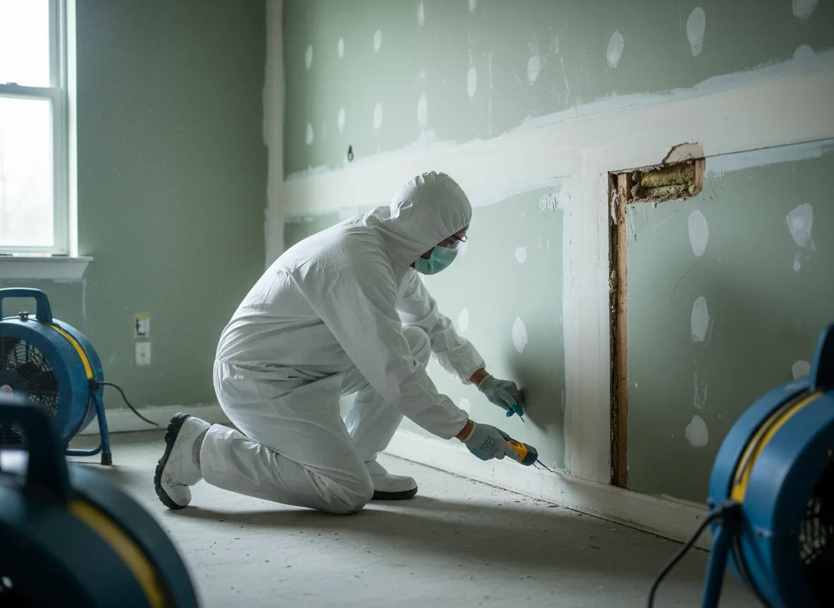 Water Damage Restoration company in Reno, OH
